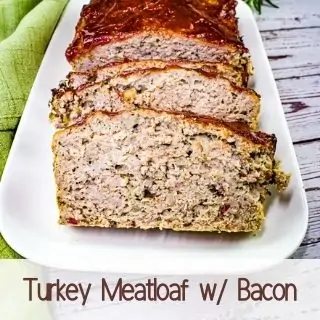 turkey meatloaf with bacon