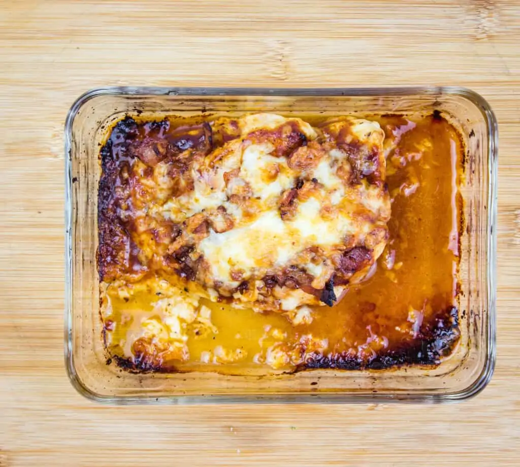 baked keto chicken monterey