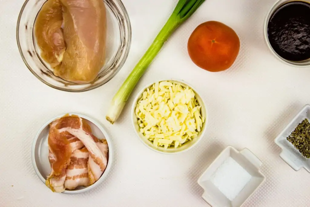 ingredients to make keto monterey chicken