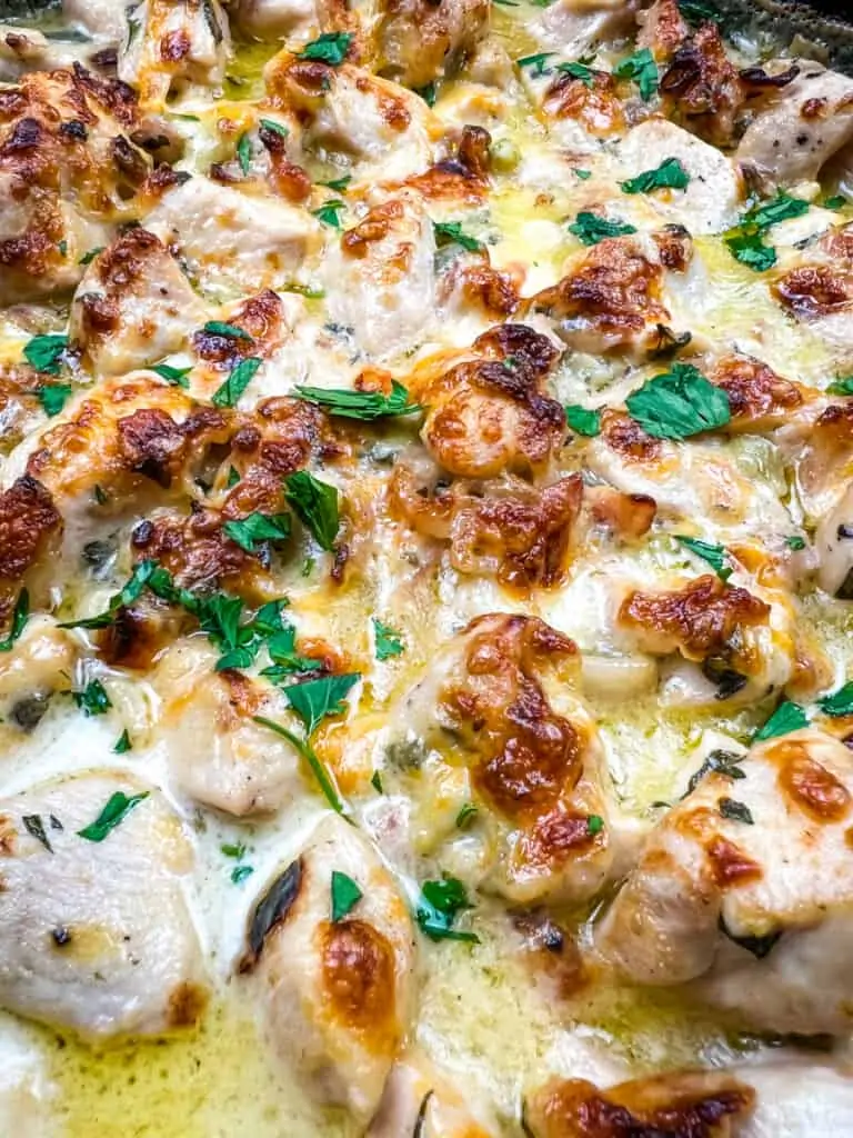 keto chicken bacon ranch casserole