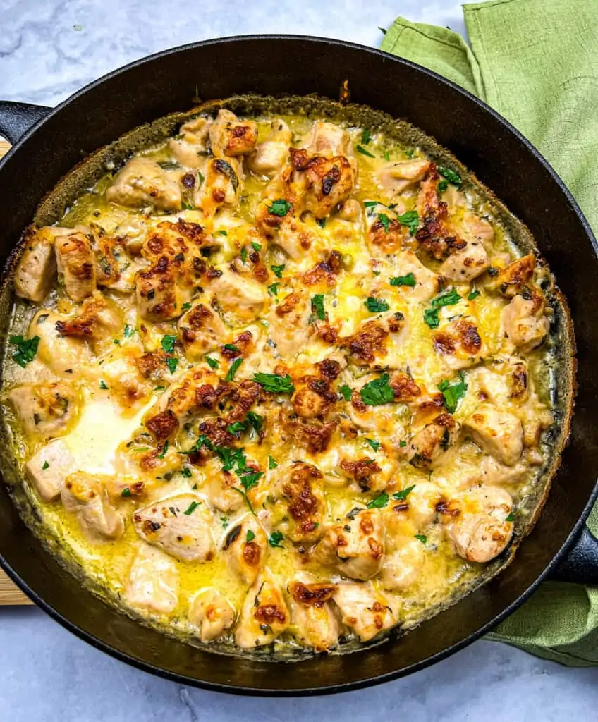 Keto Chicken Bacon Ranch Casserole - Keto Cooking Wins