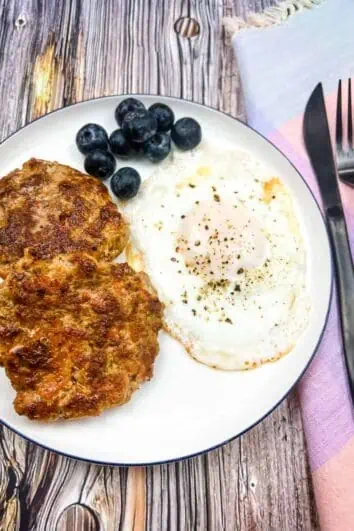 keto breakfast sausage patties