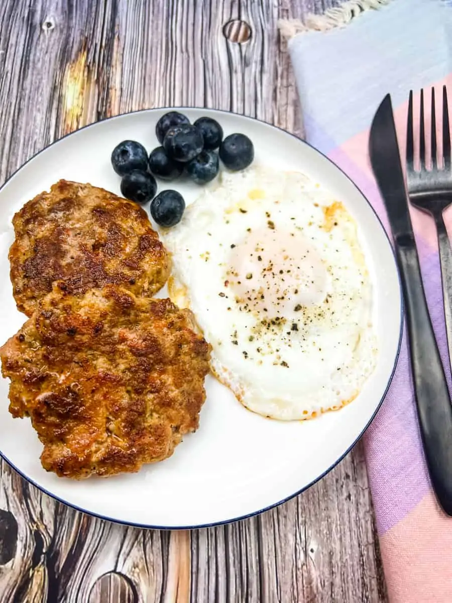 keto breakfast sausage patties