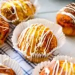 keto cinnamon muffins
