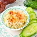 keto cauliflower hummus