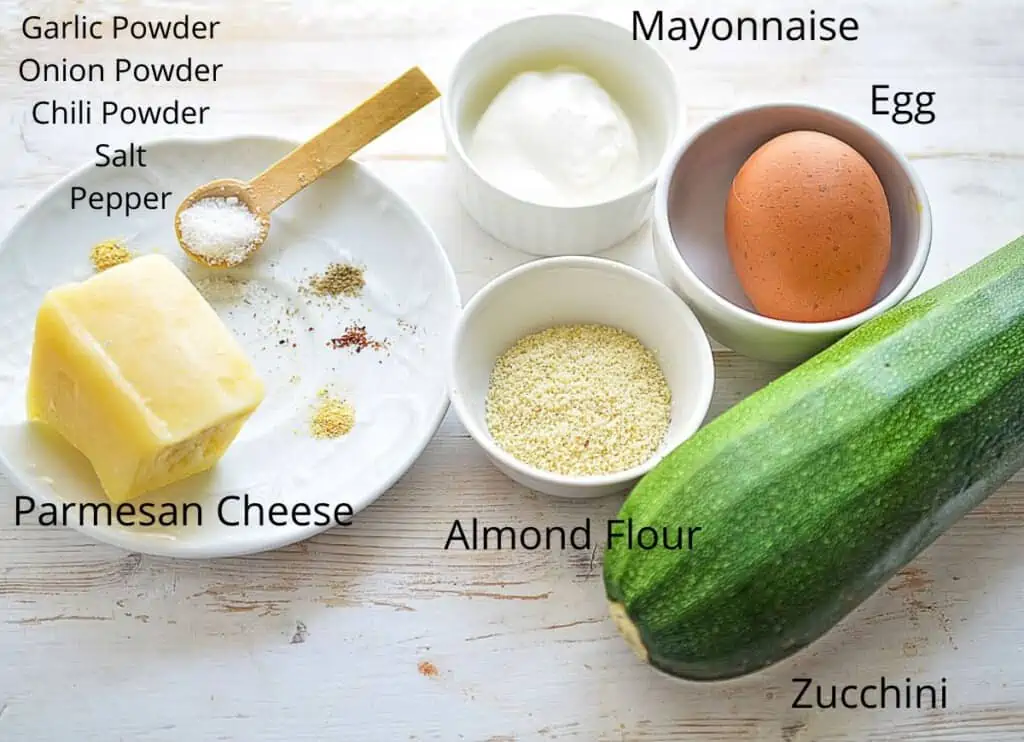 zucchini fries ingredients