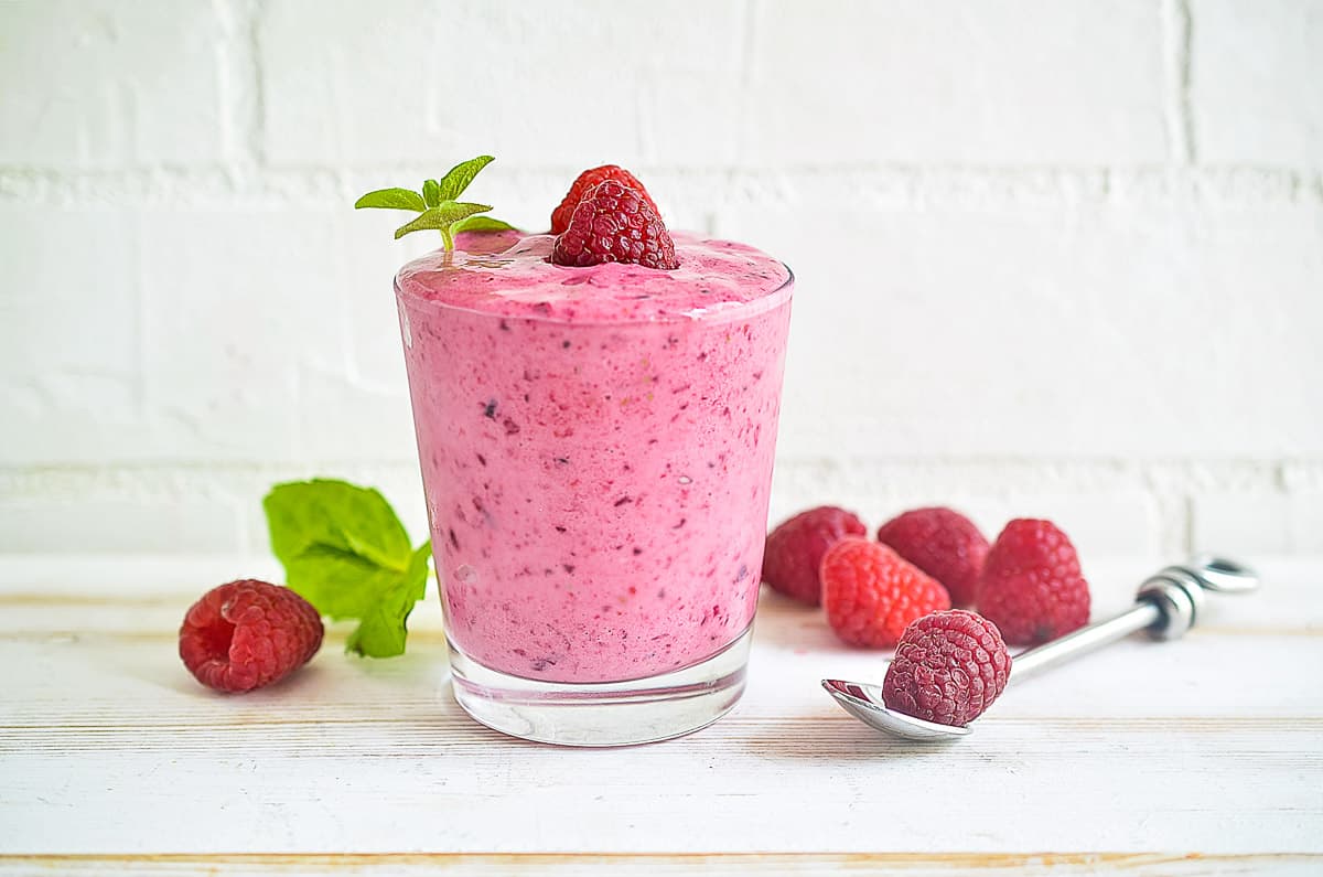 Keto Raspberry Smoothies Keto Cooking Wins