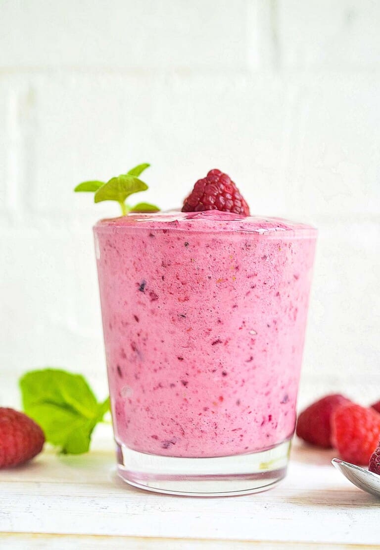 Keto Raspberry Smoothies Keto Cooking Wins