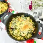 Keto Chicken Florentine Bake with Artichoke Hearts