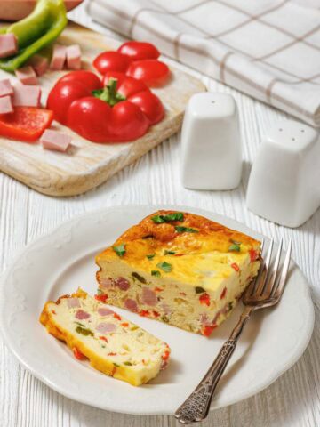 Photo of Baked Western Omelet.