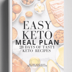 Easy Keto Meal Plan eBook